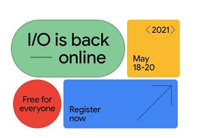 גוגל תקיים את כנס Google I/O 2021 בחודש מאי